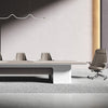 LUSH Boardroom Table 280cm - Light Grey