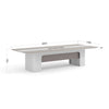 LUSH Boardroom Table 280cm - Light Grey