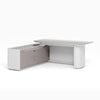 LUSH Executive Desk Left Return 200cm - Grey