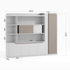 LUSH Display Unit 261.5cm - Grey