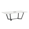 ASPEN Boardroom Table 240cm - White