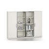 ASPEN Display Unit 240cm - White