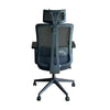 RUNE Executive Office Chair with Headrest - Black
