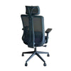 RUNE Executive Office Chair with Headrest - Black