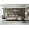 ANDERS Boardroom Table 320cm - Hazelnut & Beige