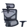 BIRGER Executive Office Chair with Headrest - Black