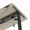 MARLO Single Workstation with Lift 1.6M - Oak & Black