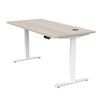 MARLO Workstation Single Lift 140cm White & Oak