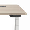MARLO Single Workstation with Lift 1.6M - Oak & White
