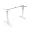 MARLO Single Workstation with Lift 1.6M - Oak & White