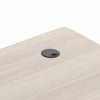 MARLO Single Workstation with Lift 1.6M - Oak & White