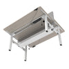 MARLO Workstation Dual Lift - 1.4m - White & Oak