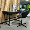 MONTANA Study Desk 120cm - Black