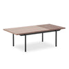 TOZZI Nest of Tables - Walnut & Black