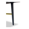 OMARI Sideboard Buffet 160cm - Black Ash