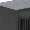 MONTANA Entertainment TV Unit 160cm - Black Ash