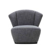 ASTRID Single Seater Sofa - Grey
