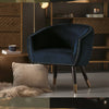 DENIZ Lounge Chair - Denim Blue