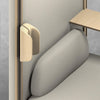 DUKE Single Seater Acoustic Office Silent Booth Pod - Beige