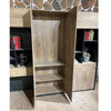 EASTON Display Unit 3.2M - Warm Oak & Black