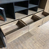 EASTON Display Unit 3.2M - Warm Oak & Black