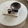 ROCCO Coffee Table 60cm - White Concrete