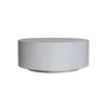 ROCCO Coffee Table 80cm - White Concrete