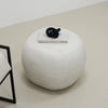 ROCCO Coffee Table 50cm - White Concrete