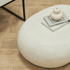 ROCCO Coffee Table 73cm - White Concrete