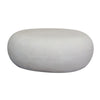 ROCCO Coffee Table 73cm - White Concrete