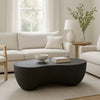 ROCCO Indoor & Outdoor Coffee Table 123cm - Black