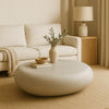 ROCCO Coffee Table 106cm - White Concrete