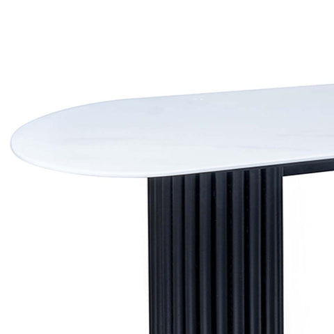 FLEUR Console Table 140cm - Black