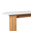 FLEUR Console Table - Oak
