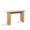 FLEUR Console Table - Oak