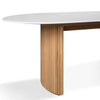 FLEUR Dining Table 200cm - Oak