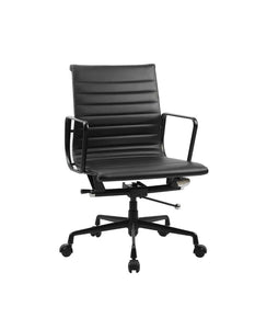 DAKIN Low Back Office Chair - Black