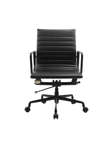 DAKIN Low Back Office Chair - Black