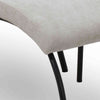 FOXTON Leisure Chair with Ottoman - Grey