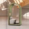 DUKE Single Seater Acoustic Office Silent Booth Pod - Green