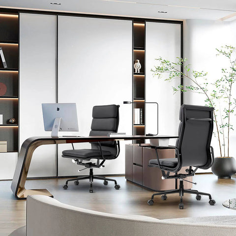 ANDOR High Back Office Chair - Black