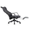 Murry  High Back Office Chair with Retractable Footrest - Black