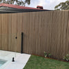 Solid Hard Wood Wall & Fencing Cladding - SAMPLE - 300mm x 147mm