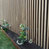 Solid Hard Wood Wall & Fencing Cladding - SAMPLE - 300mm x 147mm