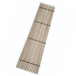 WOODFLEX Outdoor & Indoor Solid Hard Wood Slat Wall & Fencing Cladding - Oak - 2700mm x 545mm (Copy)