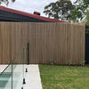 WOODFLEX Outdoor & Indoor Solid Hard Wood Slat Wall & Fencing Cladding - Oak - 2700mm x 545mm (Copy)