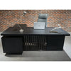 DAXTON Executive Desk with Right Return with Lift 200cm - Black