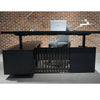 DAXTON Executive Desk with Right Return with Lift 200cm - Black