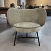 AVENIR Lounge Chair - Green & Dark Green