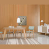 GABBY Dining Chair - Taupe Grey